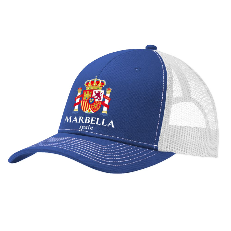 Spanish Coat Of Arms Marbella Pa Trucker Cap | Artistshot