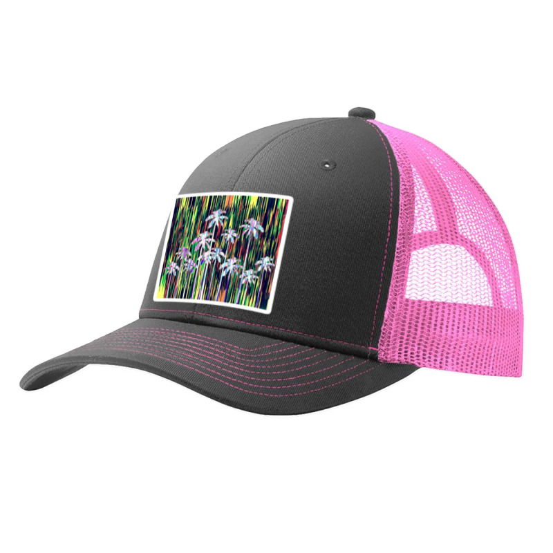 Modern Girly Triangles Geometric Pattern 15105413 Pa Trucker Cap by izank2 | Artistshot