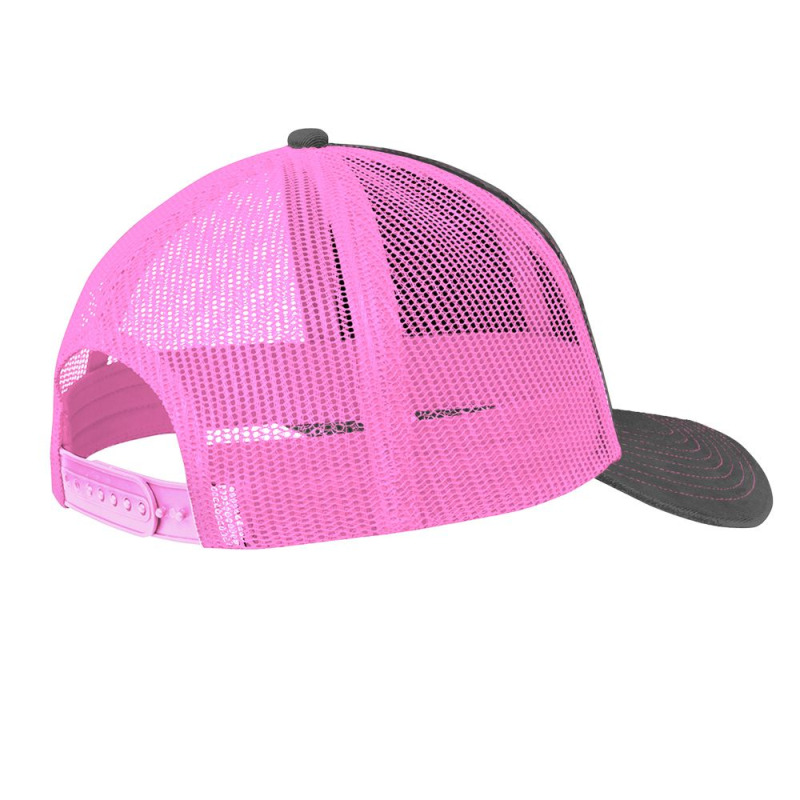 Modern Girly Triangles Geometric Pattern 15105413 Pa Trucker Cap by izank2 | Artistshot