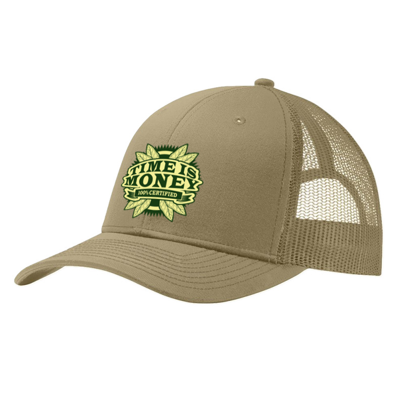 Time Is Money Pa Trucker Cap by gatotkoco | Artistshot