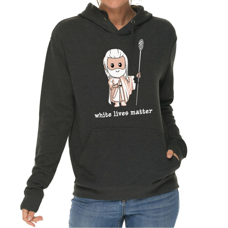 White lives matter on sale hoodie