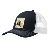 Wheatfield With Stormy Sky By Vincent Van Gogh 31408591 Pa Trucker Cap | Artistshot