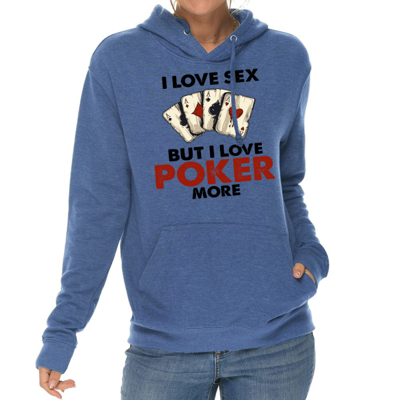 I Love Sex Lightweight Hoodie | Artistshot