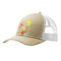 Botanical T  Shirt Vintage Garden Flowers Botany Plants Floral Nature Pa Trucker Cap | Artistshot