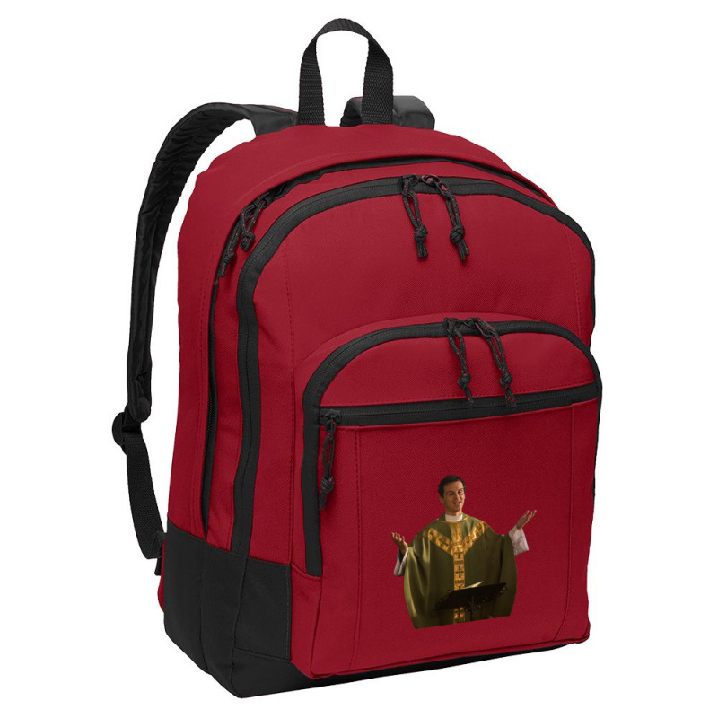 Killing Eve, Villanelle,jodie Comer,villanelle Jesus,drag,drag King,po Basic Backpack | Artistshot