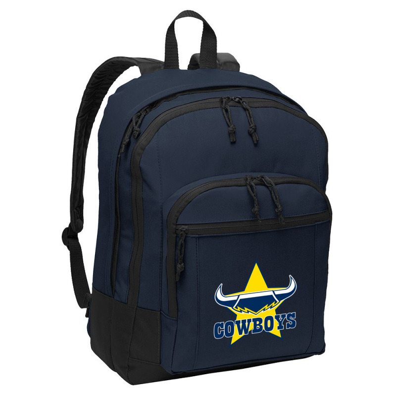 The-north-queensland-cowboys-pen Basic Backpack | Artistshot