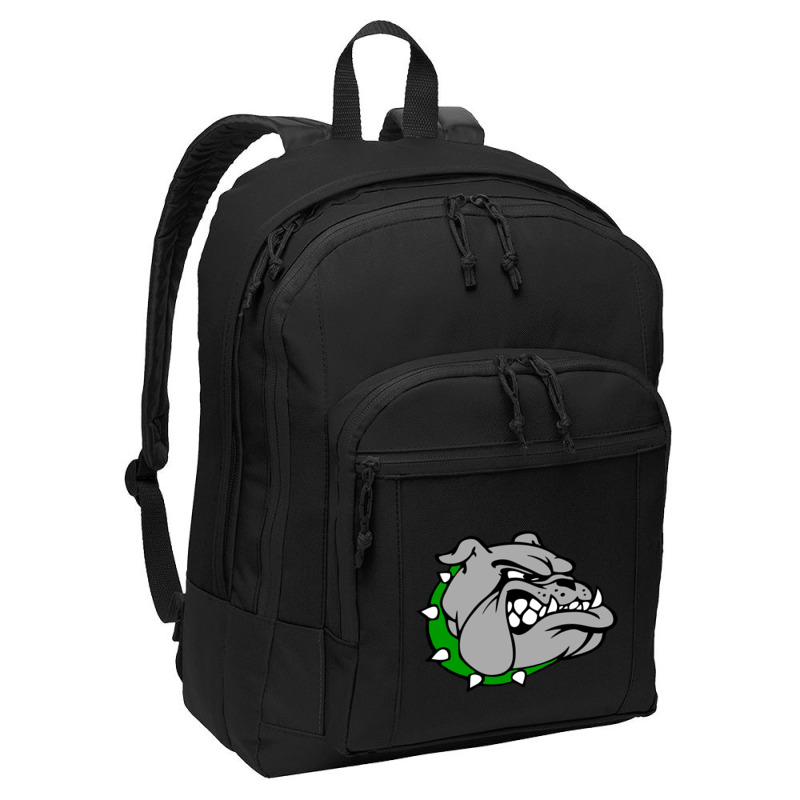 Ashville High School, Ashville Bulldogs Basic Backpack | Artistshot