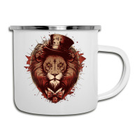 Urban Lion Camper Cup | Artistshot