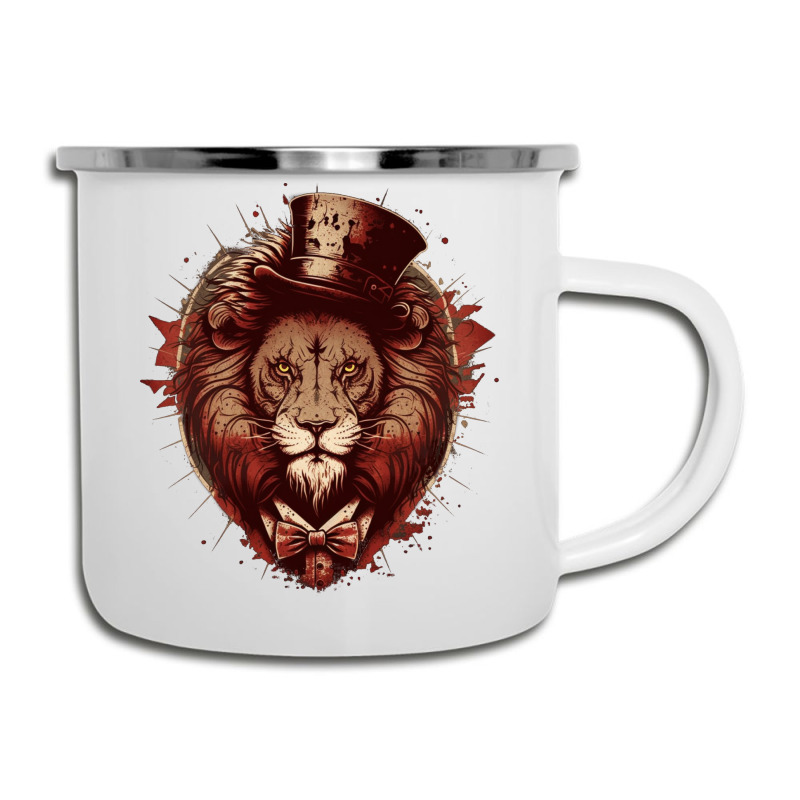 Urban Lion Camper Cup | Artistshot