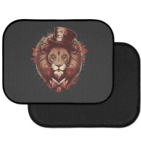 Urban Lion Rear Car Mat | Artistshot