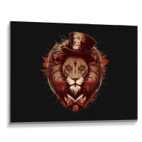 Urban Lion Metal Print Horizontal | Artistshot