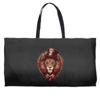 Urban Lion Weekender Totes | Artistshot