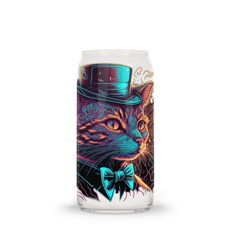 Urban Cat Glass Tumbler | Artistshot