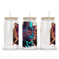 Urban Cat Glass Tumbler | Artistshot