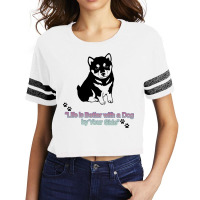 Dog Day Scorecard Crop Tee | Artistshot