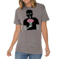 Zombie Treat Ice Cream Vintage T-shirt | Artistshot