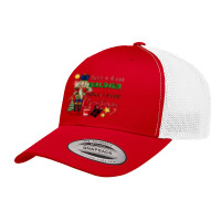 Just A Cool Soldıer Who Loves Christmas Retro Trucker Cap | Artistshot