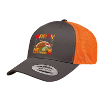 Funny Komodo Dragon Lover Happy Komodo Dragon Hellothanksmas Retro Trucker Cap | Artistshot