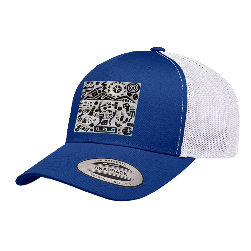 Mimbres Recovery Retro Trucker Cap by aleksdarkink | Artistshot