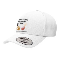 International Friendship Day Funny  Shirt International Friendship Day Yupoong Trucker Cap | Artistshot