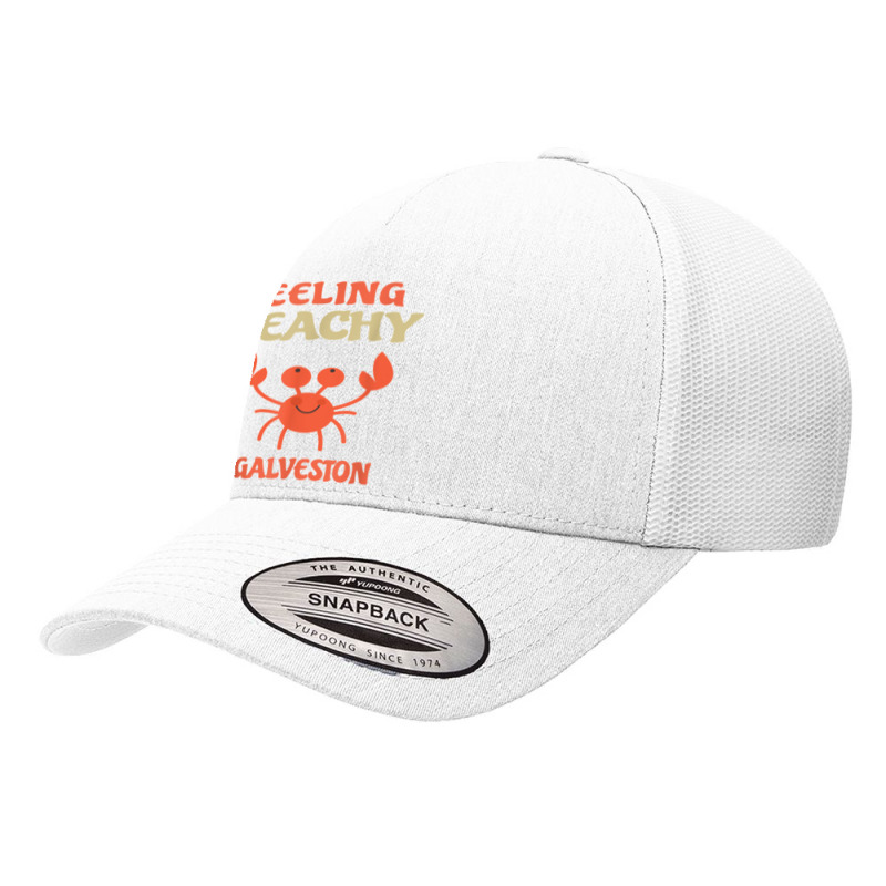 Galveston Vacation   Texas Family Trip T Shirt Yupoong Trucker Cap by kadrienstang | Artistshot