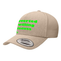 Introverted But Willing To Discuss Dnd Green Yupoong Trucker Cap | Artistshot