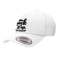 Suck It Up Buttercup Funny Sarcastic Novelty Party Item T Shirt Yupoong Trucker Cap | Artistshot