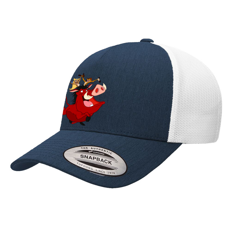 The Lion King Yupoong Trucker Cap by nanadesi | Artistshot