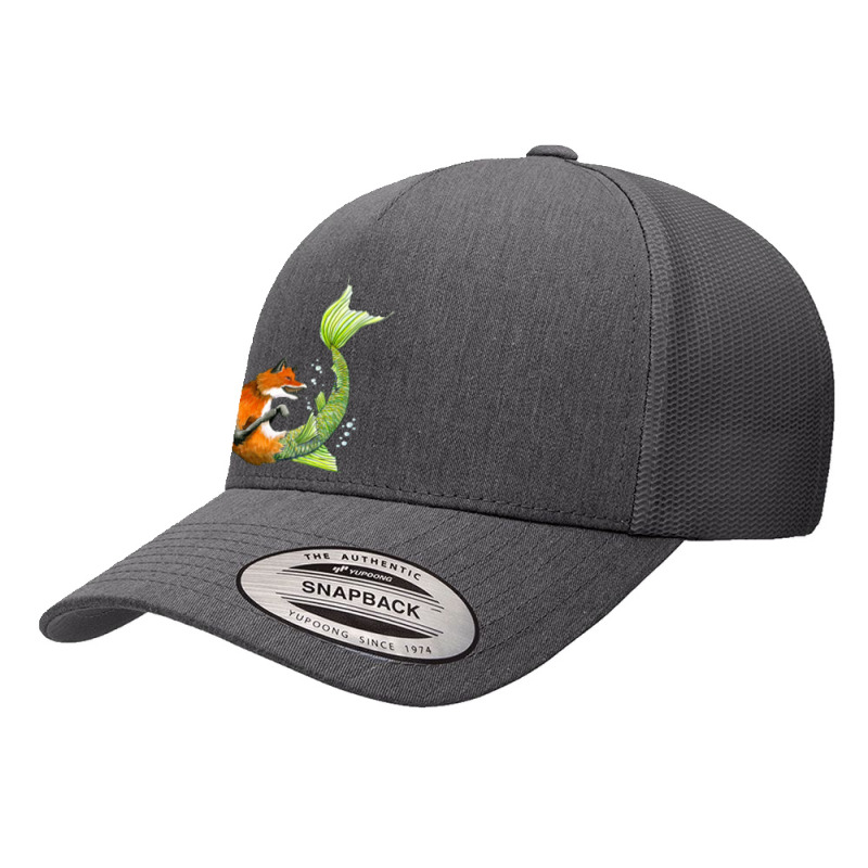 River Fox Yupoong Trucker Cap by trokeryth | Artistshot