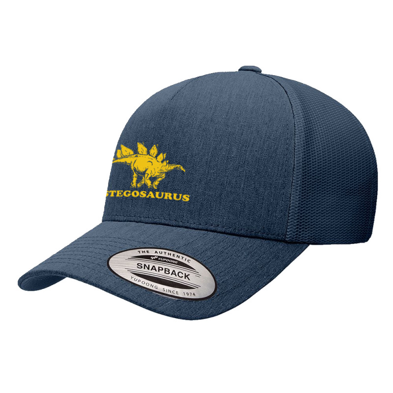 Stegosaurus Dinosaur Yupoong Trucker Cap | Artistshot