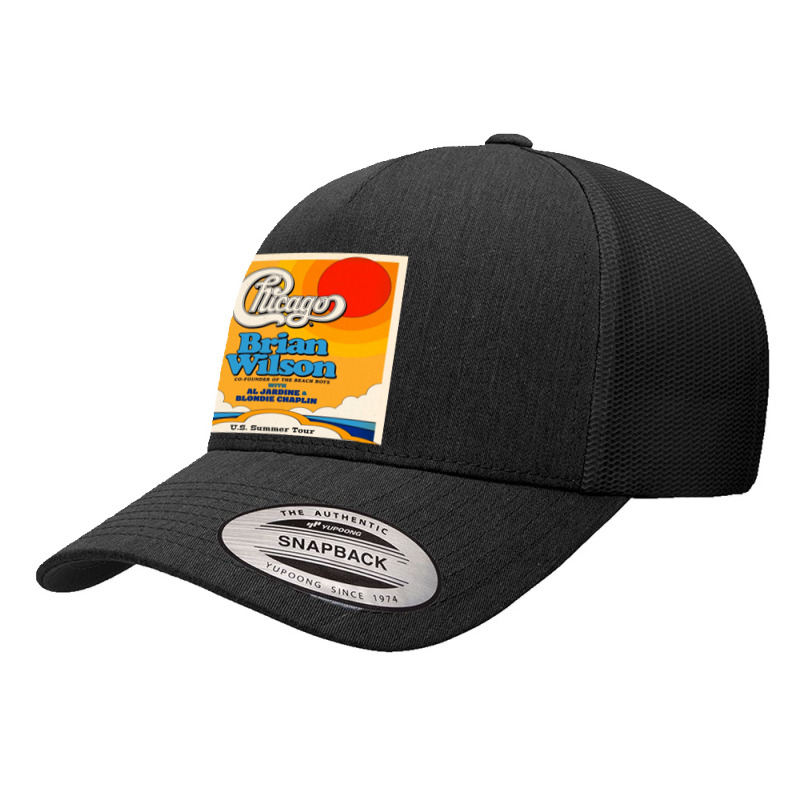 Chicago And Brian Wilson Summer Yupoong Trucker Cap | Artistshot