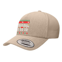 Deck The Halls With Beta Blockers Nurse Christmas Ugly Xmas T Shirt Yupoong Trucker Cap | Artistshot