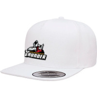 The-adirondack-thunder-pen 5 Panel Snapback Cap | Artistshot