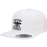 Us Navy Seabees 5 Panel Snapback Cap | Artistshot