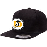 Dominican Penguins 5 Panel Snapback Cap | Artistshot