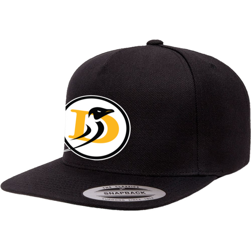 Dominican Penguins 5 panel snapback cap by abdarshop | Artistshot