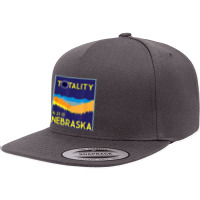 Nebraska Total Solar Eclipse 2017 T Shirt Vintage Retro Tee 5 Panel Snapback Cap | Artistshot