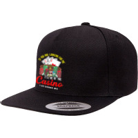 Las Vegas Nevada Casino Poker Roulette Chips Gambler T Shirt 5 Panel Snapback Cap | Artistshot