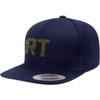 Rt Radiology Technologist Radiographer Radiology Technician T Shirt 5 Panel Snapback Cap | Artistshot