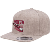 Deandre Hopkins Nuk'em 5 Panel Snapback Cap | Artistshot