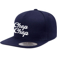 Atlanta Chop Chop 5 Panel Snapback Cap | Artistshot