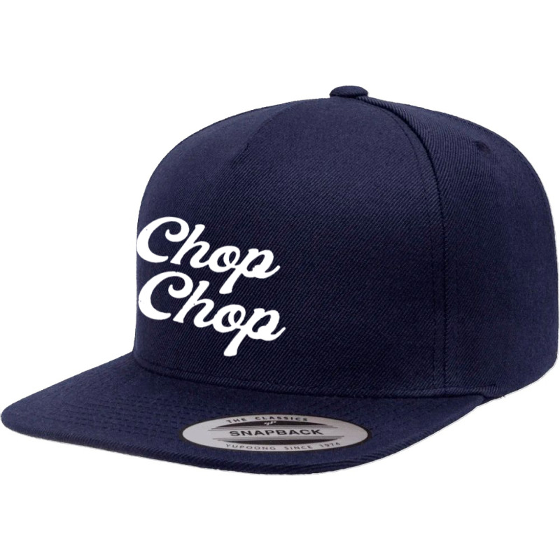 Atlanta Chop Chop 5 Panel Snapback Cap | Artistshot