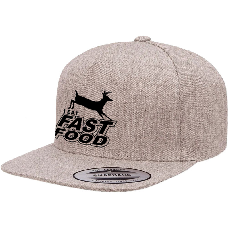 I Essen Fast Food 5 panel snapback cap by netintern | Artistshot