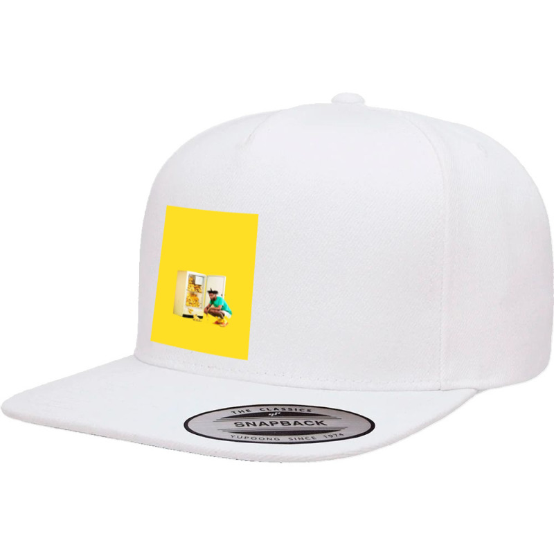 Amine   Banana Fridge 5 panel snapback cap by Curtismbn | Artistshot