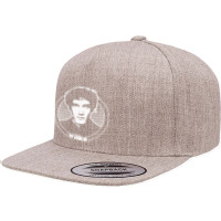 Wilko Johnson, Retro Style Fan Art Design 5 Panel Snapback Cap | Artistshot