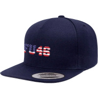 Fu46,fuck Biden 46 Usa Flag,fuck Biden 5 Panel Snapback Cap | Artistshot