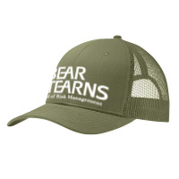 Bear Stearns   Head Of Risk Management Pa Trucker Cap | Artistshot