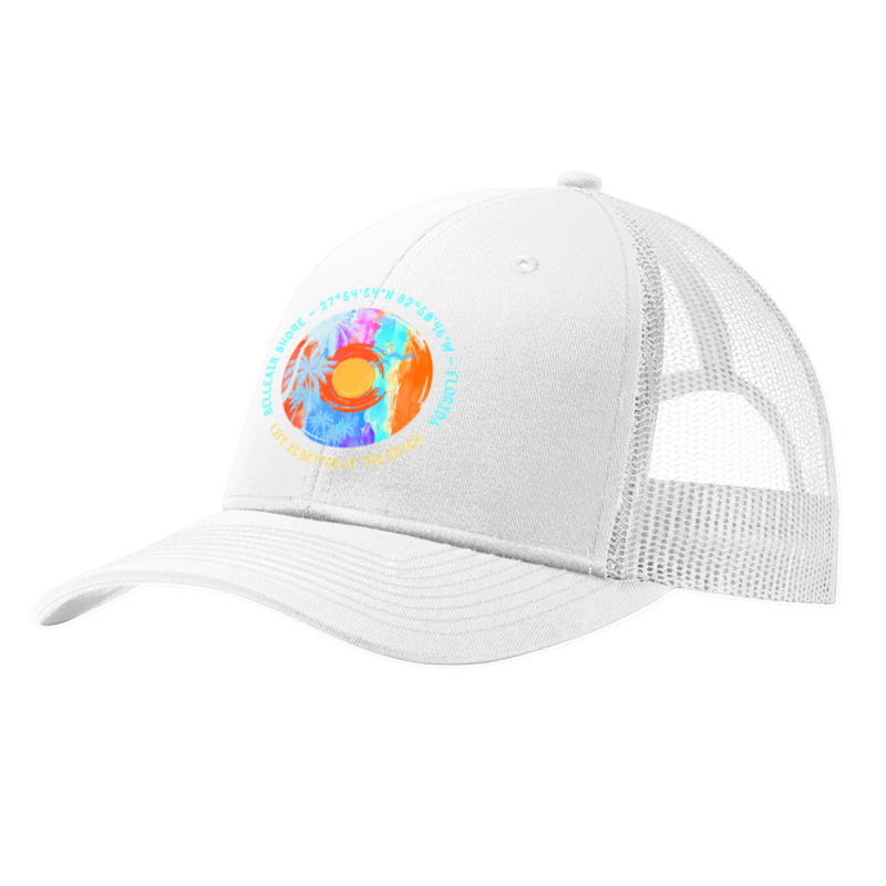 Belleair Shore T  Shirt Belleair Shore, Pinellas County, Florida T  Sh Pa Trucker Cap | Artistshot