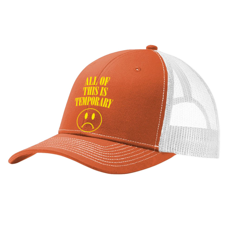 All Of This Is Temporary Pa Trucker Cap by methadelphi | Artistshot