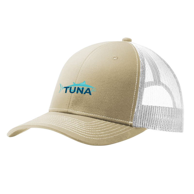 Line Art Blue Tuna Illustration Pa Trucker Cap | Artistshot